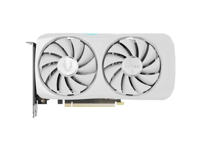 Відеокарта ZOTAC GAMING GeForce RTX 4060 Ti 8GB Twin Edge OC White Edition (ZT-D40610Q-10M)