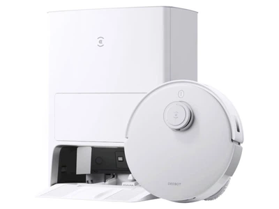 Робот-пилосос з вологим прибиранням ECOVACS Deebot OZMO T20 OMNI (DLX23)