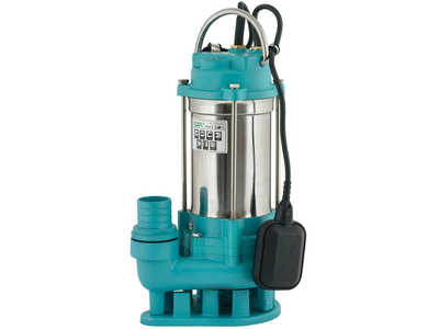 Насос каналізаційний Aquatica 1.5кВт Hmax 23м Qmax 375л/хв (нерж) (773424)