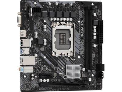 Материнська плата ASRock H610M-HVS