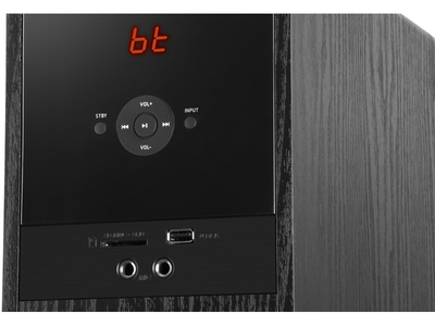 Мультимедійна акустика REAL-EL S-2070 Black