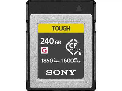 Карта пам'яті Sony 240 GB CFexpress Type B Tough (CEBG240T.CE7)