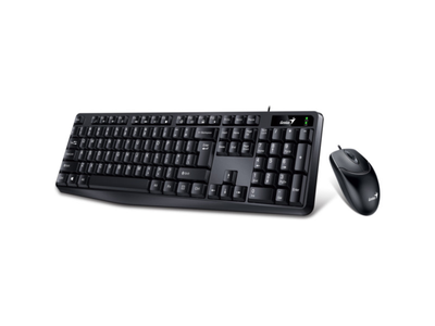Комплект (клавіатура + миша) Genius KM-170 Black (31330006409)