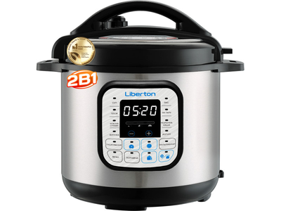 Мультиварка - cкороварка Liberton LPC-4500