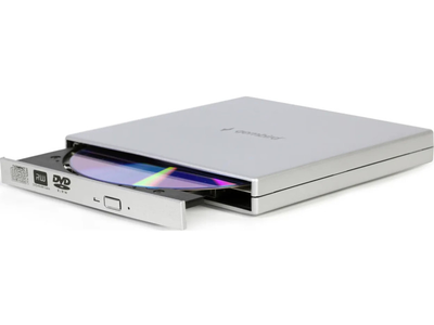 Оптичний привід Gembird DVD-USB-02-SV