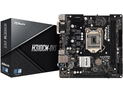 Материнська плата ASRock H310CM-DVS