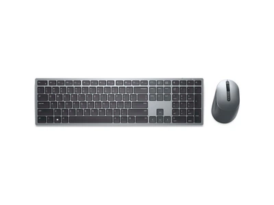 Комплект (клавіатура + миша) Dell Premier Multi-Device Wireless Keyboard and Mouse KM7321W Ukrainian (QWERTY) (580-AJQV)