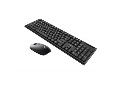 Комплект (клавіатура + миша) Vinga KBSW-120 Black