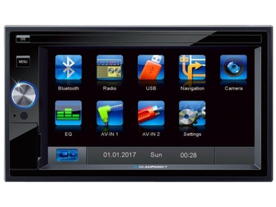 Автомагнітола Blaupunkt Santa Cruz 370