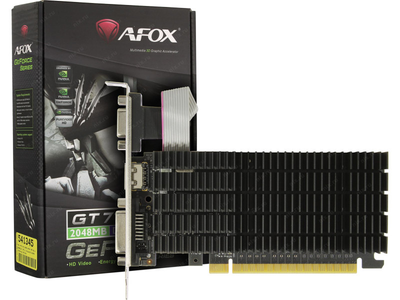 Відеокарта AFOX GeForce GT 710 2 GB (AF710-2048D3L5)