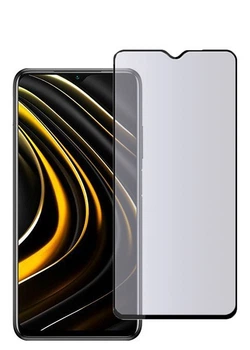 Захисна гідрогелева плівка DScreen для POCO M3 матова антишпигун (0.28 мм)