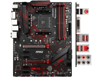 Материнська плата MSI B450 GAMING PLUS