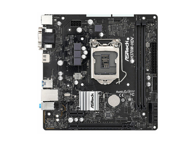 Материнська плата ASRock H370M-HDV