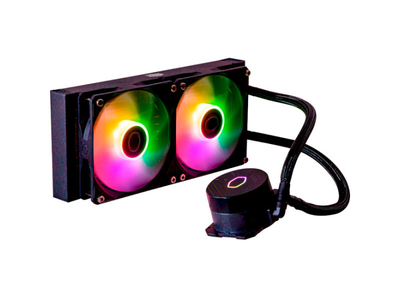 Водяне охолодження Cooler Master MasterLiquid 240L Core ARGB Black (MLW-D24M-A18PZ-R1)