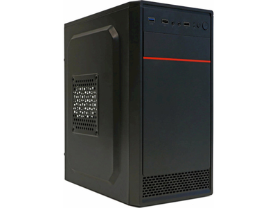 Корпус Casecom GN-1714 500W Black (GN-1714-500)