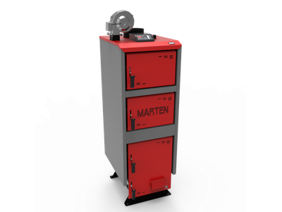 Котел твердопаливний Marten Comfort MC-12