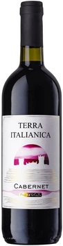 Вино Terra Italianica Cabernet червоне сухе 0.75 л (8058776792669)