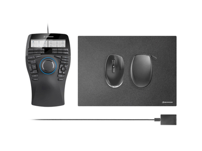 Комплект (клавіатура + миша) 3Dconnexion SpaceMouse Enterprise Kit 2 (3DX-700083, 3DX-700107)