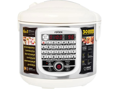 Мультиварка Rotex RMC505-C Excellence