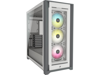 Корпус Corsair ICUE 5000X RGB Tempered Glass White (CC-9011213-WW)