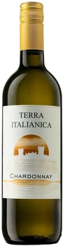 Вино Terra Italianica Chardonnay біле сухе 0.75 л (8010719020277)
