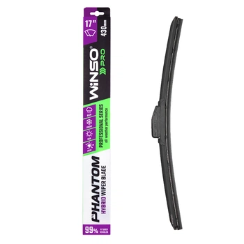 Щітка склоочисника гібридна Winso Pro Phantom 17/430мм 118430