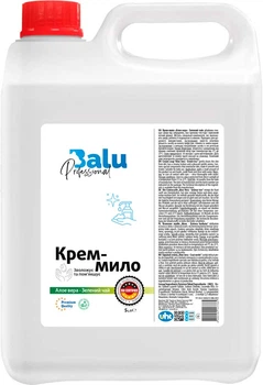 Рідке крем-мило Балу Алое вера-Зелений чай 5 л (4820159427765)