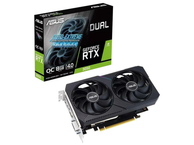 Відеокарта Asus DUAL-RTX3050-O8G-V2 (90YV0GH6-M0NA00)