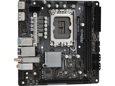 Материнська плата ASRock H610M-ITX/ac