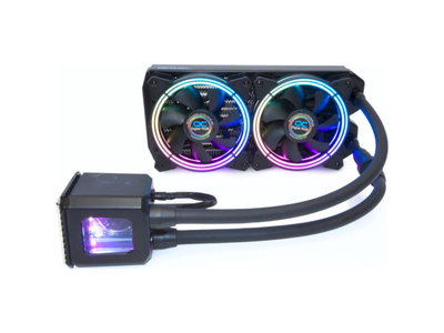 Водяне охолодження ALPHACOOL Eisbaer Aurora 240 CPU Digital RGB (11728)