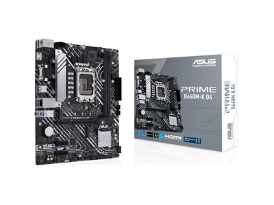 Материнська плата Asus Prime B660M-K D4