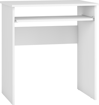 Стол письменный SLAVNI Arya 680x500x750 Белый (8907377043307)