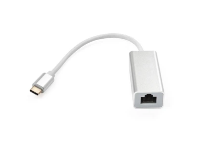 Мережева карта Vinga Type-C to Gigabit LAN (VCPATC2GBLNS)