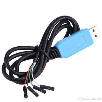 Универсальный USB кабель для газобаллонное оборудования PL2303TA USB TTL RS232