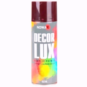 Ґрунтовка NOWAX акрилова,Spray червоний 450мл (699408)