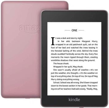 Електронна книга Amazon Kindle Paperwhite 10th Gen 8GB HD-екран Підсвітка Plum (Refurbished)