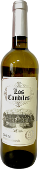 Вино Bodegas Isidro Milagro Los Candiles белое полусладкое 0.75 л 12% (8436577601647)