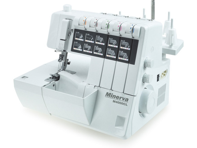 Коверлок Minerva M4000CL