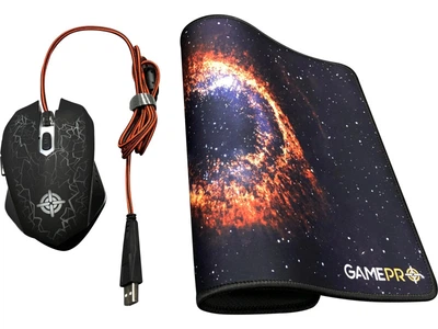 Комплект (миша + килимок) GamePro GS347