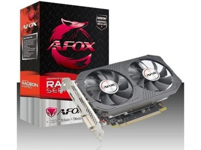 Відеокарта AFOX Radeon RX 550 4 GB (AFRX550-4096D5H4-V6)