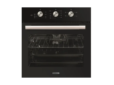 Духовий шкаф KUMTEL EKO B66-SF3 (MT) Black