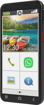 Smartfon Emporia SMART 6 Lite 6/128GB Black (E6LT_001)