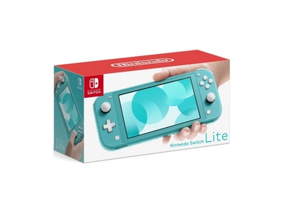 Стаціонарна ігрова приставка Nintendo Switch Lite Turquoise(Blue)