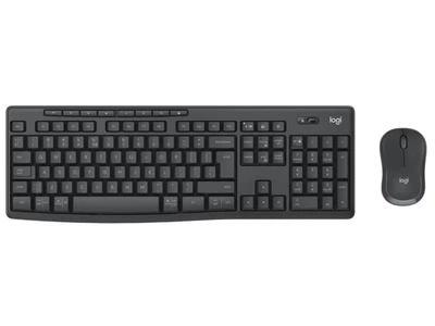 Комплект (клавіатура + миша) Logitech MK370 Graphite (920-012077)