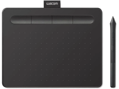 Графічний планшет Wacom Intuos S Bluetooth Black (CTL-4100WLK-N)
