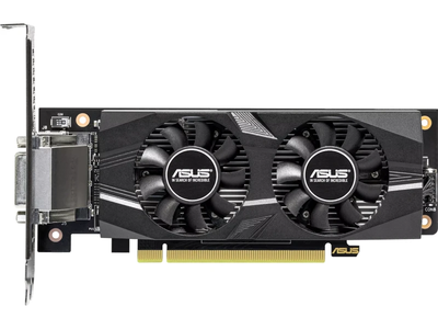 Відеокарта Asus PCI-E GeForce RTX3050 6GB DDR6 (RTX3050-O6G-LP-BRK)