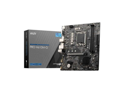 Материнська плата MSI PRO H610M-G (911-7D46-075)