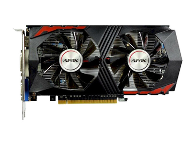 Відеокарта AFOX GeForce GTX750 Ti 2GB (AF750TI-2048D5H5-V8)