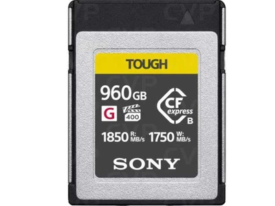 Карта пам'яті Sony 960 GB CFexpress Type B Tough (CEBG960T.CE7)