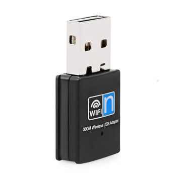 Wi-Fi адаптер USB Wireless 2.4GHz 300Mbps